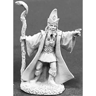 Tabletop Miniatures | Reaper Miniatures Darius the Blue #02072 Dark Heaven Legends Unpainted Metal - Your Source for Gaming Essentials