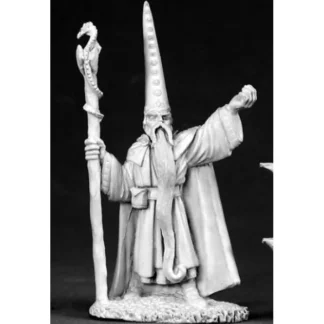 Reaper Miniatures Darius the Blue, Wizard #02578 Dark Heaven Unpainted Metal - Your Source for Gaming Essentials Hot
