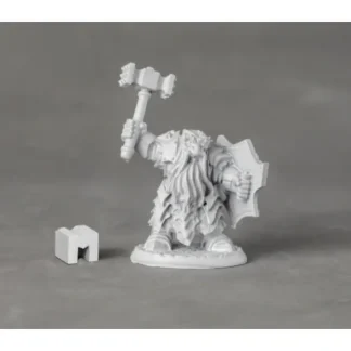 Reaper Miniatures Dark Dwarf Striker#03892 Dark Heaven Unpainted Metal Figure - Your Source for Gaming Essentials Clearance