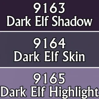 Reaper Miniatures Dark Elf Skin #09755 Master Series Triads 3 Pack .5oz Paint - Your Source for Gaming Essentials Best Sale