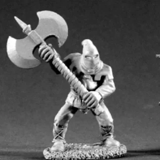 Reaper Miniatures Dark Lord Logar #02180 Dark Heaven Legends Unpainted Metal - Your Source for Gaming Essentials Online