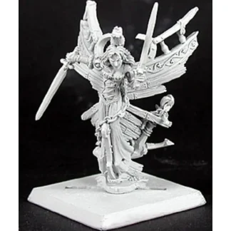 Reaper Miniatures Dark Maiden, Razig Solo #14106 Razig Unpainted RPG Mini Figure - Your Source for Gaming Essentials Cheap