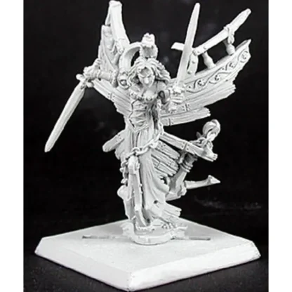 Reaper Miniatures Dark Maiden, Razig Solo #14106 Razig Unpainted RPG Mini Figure - Your Source for Gaming Essentials Cheap
