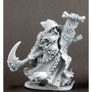 Reaper Miniatures Darkrasp, Death Priest #02957 Dark Heaven Unpainted Metal - Your Source for Gaming Essentials Best Sale