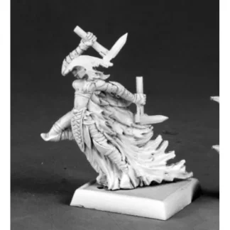 Reaper Miniatures Darkshade Raider 14609 Darkreach Unpainted RPG D&D Mini Figure - Your Source for Gaming Essentials Cheap