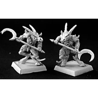 Reaper Miniatures Darkspawn Goat Demons (8) #06182 Warlord Army Pack Unpainted - Your Source for Gaming Essentials Discount