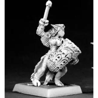 Reaper Miniatures Darkspawn Musician #14533 Darkspawn Unpainted RPG Mini Figure - Your Source for Gaming Essentials Discount