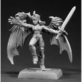 Reaper Miniatures Darkspawn Succubus #14434 Darkspawn Unpainted RPG Mini Figure - Your Source for Gaming Essentials Hot