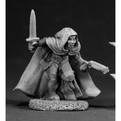 Reaper Miniatures Darnath, Male Elf Thief #03062 Dark Heaven Unpainted Metal - Your Source for Gaming Essentials New