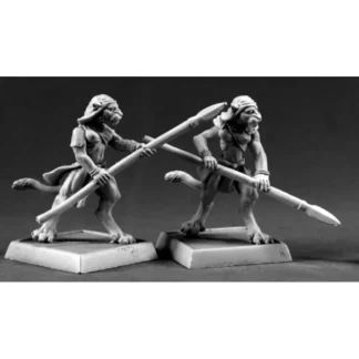 Reaper Miniatures Daughters of Sekhmet (9) #06206 Warlord Army Pack Unpainted - Your Source for Gaming Essentials Store