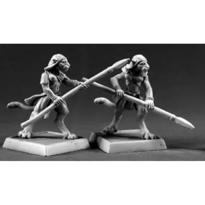Reaper Miniatures Daughters of Sekhmet (9) #06206 Warlord Army Pack Unpainted - Your Source for Gaming Essentials Store