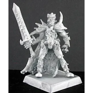 Tabletop Miniatures | Reaper Miniatures Dauron, Necropolis Hero #14169 Necropolis Unpainted D&D Mini - Your Source for Gaming Essentials