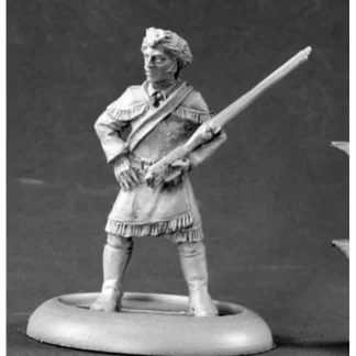 Reaper Miniatures Davey Crockett #50105 Chronoscope Metal D&D RPG Mini Figure - Your Source for Gaming Essentials Store
