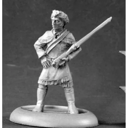 Reaper Miniatures Davey Crockett #50105 Chronoscope Metal D&D RPG Mini Figure - Your Source for Gaming Essentials Store