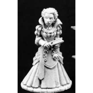 Reaper Miniatures Day of the Dead Duchess 03823 Dark Heaven Unpainted Metal Mini - Your Source for Gaming Essentials Store