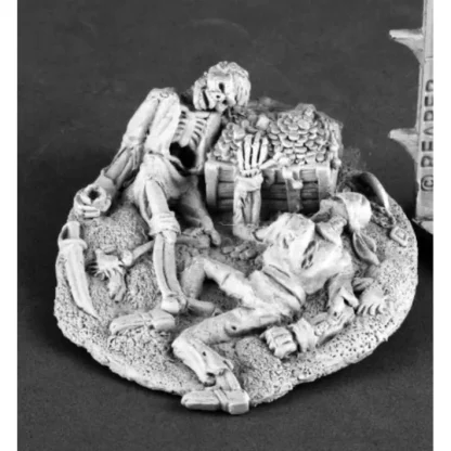 Reaper Miniatures Dead Man's Chest #03518 Dark Heaven Legends Unpainted Metal - Your Source for Gaming Essentials Sale