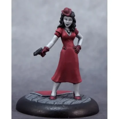Reaper Miniatures Deadlands Noir: Femme Fatale #59037 Savage Worlds Unpainted - Your Source for Gaming Essentials Flash Sale