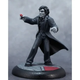 Reaper Miniatures Deadlands Noir: Grifter #59040 Savage Worlds Unpainted Mini - Your Source for Gaming Essentials Clearance