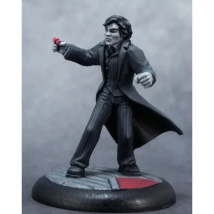 Reaper Miniatures Deadlands Noir: Grifter #59040 Savage Worlds Unpainted Mini - Your Source for Gaming Essentials Clearance