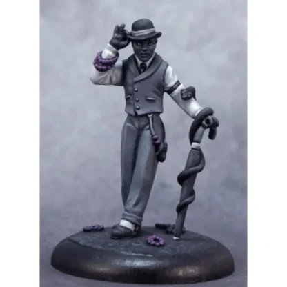Reaper Miniatures Deadlands Noir: Houngan #59038 Savage Worlds Unpainted Mini - Your Source for Gaming Essentials Outlet