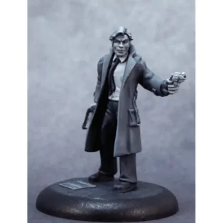Reaper Miniatures Deadlands Noir: Detective #59039 Savage Worlds Unpainted Mini - Your Source for Gaming Essentials Fashion