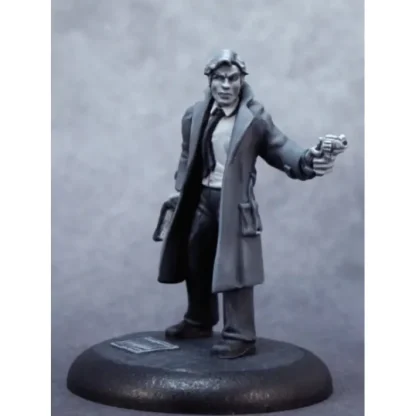 Reaper Miniatures Deadlands Noir: Detective #59039 Savage Worlds Unpainted Mini - Your Source for Gaming Essentials Fashion