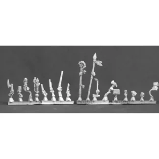 Reaper Miniatures Deadlands Weapons & Access (17) #59026 Metal Conversion Pieces - Your Source for Gaming Essentials Hot
