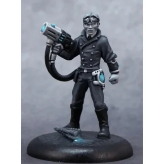 Reaper Miniatures Deadlandsnoir Patent Scientist #59041 Savage Worlds Unpainted - Your Source for Gaming Essentials Shop
