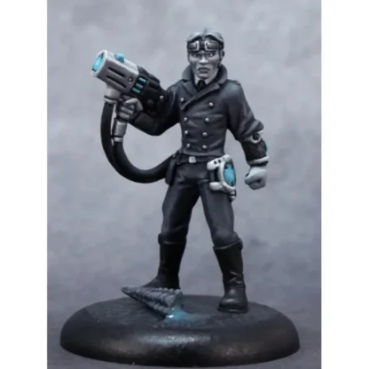 Reaper Miniatures Deadlandsnoir Patent Scientist #59041 Savage Worlds Unpainted - Your Source for Gaming Essentials Shop