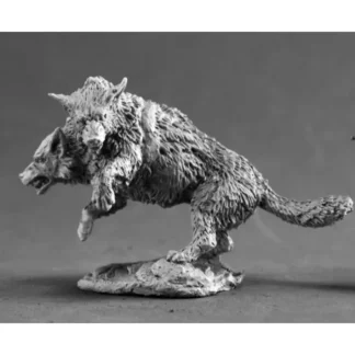 Reaper Miniatures Death Dog #03695 Dark Heaven Legends Unpainted Metal Figure - Your Source for Gaming Essentials Online