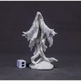 Reaper Miniatures Death Shroud #77636 Bones Unpainted Plastic D&D Mini Figure - Your Source for Gaming Essentials New