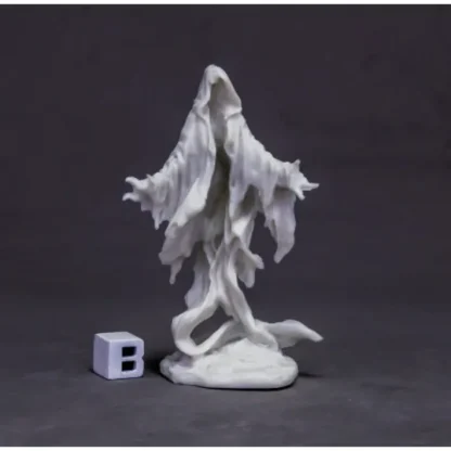 Reaper Miniatures Death Shroud #77636 Bones Unpainted Plastic D&D Mini Figure - Your Source for Gaming Essentials New