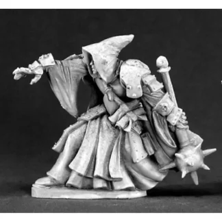Reaper Miniatures Deckard Nightveil, Bone Pander Death Priest 03389 Dark Heaven - Your Source for Gaming Essentials Best