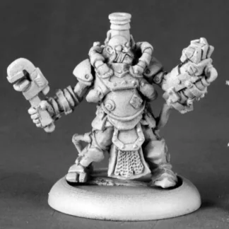 Reaper Miniatures Decker Lugstamp, Steampunk Hero #50165 Chronoscope Mini Figure - Your Source for Gaming Essentials Shop