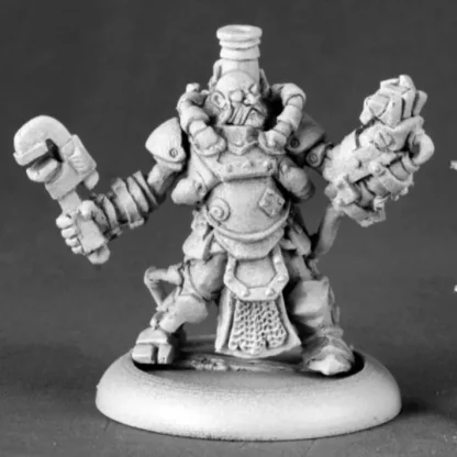 Reaper Miniatures Decker Lugstamp, Steampunk Hero #50165 Chronoscope Mini Figure - Your Source for Gaming Essentials Shop