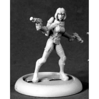 Reaper Miniatures Dee Dee, Astro Girl #50227 Chronoscope D&D RPG Mini Figure - Your Source for Gaming Essentials Fashion