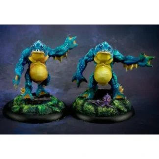 Reaper Miniatures Deep Ones (2 Pieces) #03707 Dark Heaven Unpainted Metal Figure - Your Source for Gaming Essentials Cheap