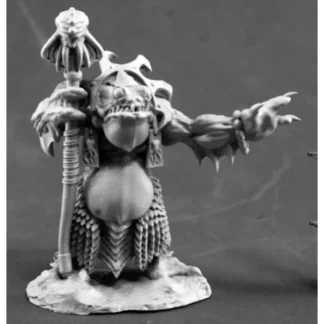 Reaper Miniatures Deep One High Priest#03809 Dark Heaven Unpainted Metal Figure - Your Source for Gaming Essentials New