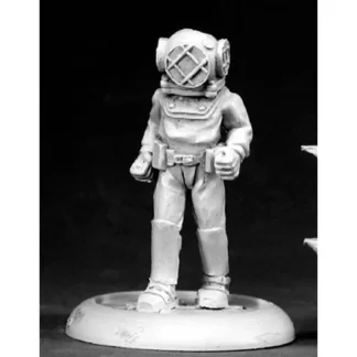 Reaper Miniatures Deep Sea Diver #50085 Chronoscope Metal D&D RPG Mini Figure - Your Source for Gaming Essentials Store