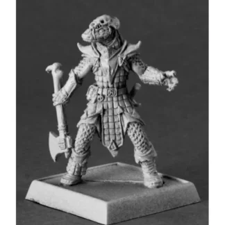 Reaper Miniatures Degenerate Serpentfolk #60090 Pathfinder RPG D&D Mini Figure - Your Source for Gaming Essentials Cheap
