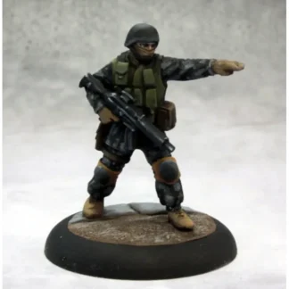 Reaper Miniatures Delta Force Commando #50276 Chronoscope D&D RPG Mini Figure - Your Source for Gaming Essentials Flash Sale