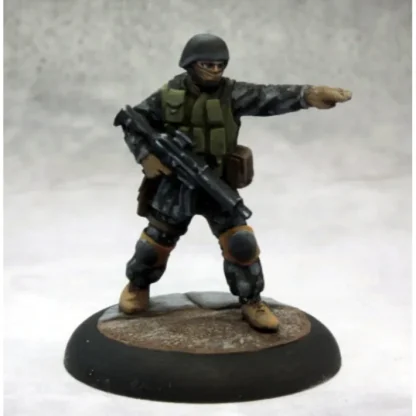 Reaper Miniatures Delta Force Commando #50276 Chronoscope D&D RPG Mini Figure - Your Source for Gaming Essentials Flash Sale