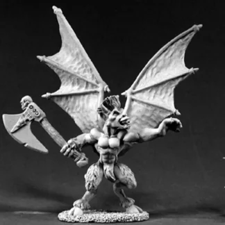 Reaper Miniatures Demon Gharun #02444 Dark Heaven Legends Unpainted Metal Figure - Your Source for Gaming Essentials Flash Sale