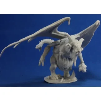 Reaper Miniatures Demon Lord of the Undead #77316 Bones Unpainted Plastic Figure - Your Source for Gaming Essentials Fashion