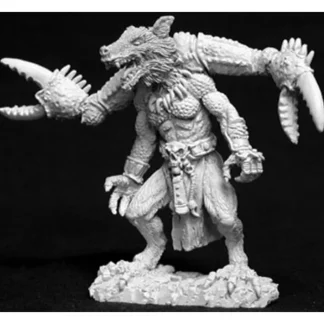 Reaper Miniatures Demon Marbrezuk #02656 Dark Heaven Legends Unpainted Metal - Your Source for Gaming Essentials Best Sale