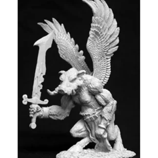 Tabletop Miniatures | Reaper Miniatures Demon Thornwart #02644 Dark Heaven Legends Unpainted Metal - Your Source for Gaming Essentials