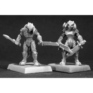 Reaper Miniatures Demon Warriors (9) #06189 Warlord Army Pack Unpainted D&D Mini - Your Source for Gaming Essentials Store