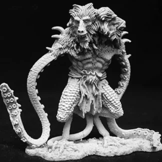 Reaper Miniatures Demonic Lasher #02716 Dark Heaven Legends Unpainted Metal - Your Source for Gaming Essentials Online