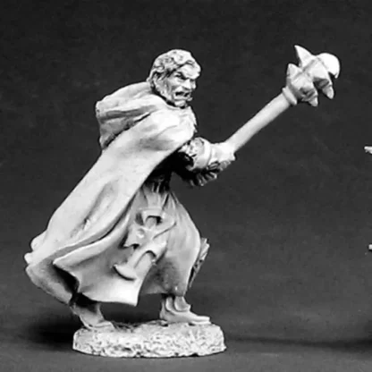 Reaper Miniatures Denefin, Inquisitor 02398 Dark Heaven Legends Unpainted Metal - Your Source for Gaming Essentials New