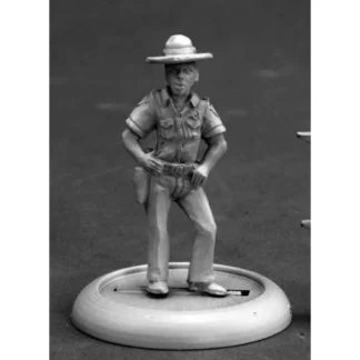 Reaper Miniatures Deputy Wayne Tisdale #50267 Chronoscope D&D RPG Mini Figure - Your Source for Gaming Essentials Sale